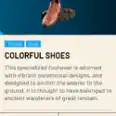 6x Colorful Shoes - Blue fast and safety delivery( PC/PS/Xbox)
