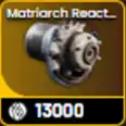4* Magnetic Accelerator, 6* Rocketeer Driver, and 3* Queen reactor