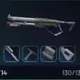 10* IL Toro lvl 4 (Attatchment lvl3) with Light Weight Stock and fast delivery