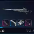 1*Ospray LVL 4 (Extended Barrel,Mag 3, Light weight Stock) and Fast Delivery