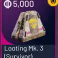 1* looting MK3 survivor Augments item