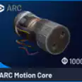 100 explosive compounds and 70 arc motion cores and also 30 trailblazer granades