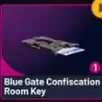 Blue Gate Confiscation Room Key and fast delivery