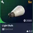 5x Lightbulbs | 5× Humidifiers | 5× Advanced Electrical Components | 3× Magnetic Accelerators 3× | Leaper Pulse Units | 2x extendted medium mag III others all