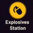 [Station Material Bundles] Explosives Station from L0 to L1 and fast delivery 6* Arc Alloys 50* Chemicals
