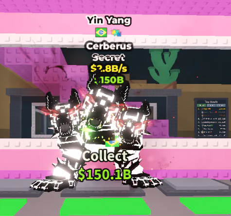 Cerberus  YINYANG 2.8B/s Secret