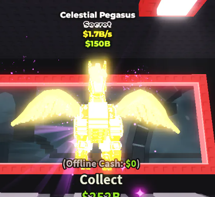 Celestial Pegasus DIVINE 1.7B/s Secret