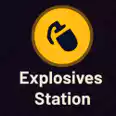 [Station Material Bundles] Explosives Station from L2 to L3 and fast delivery 3× Laboratory Reagents 3× Rocketeer Driver 5× Explosive Compound
