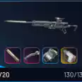 1*Osprey max with best attachment fast delivery (PC/PS/Xbox) can exchange any attachment as you want