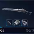 10 anvil lvl 4 and silencer 1 and 5 Renegades IV with tier 3 attachment