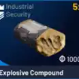 10* explosive compound and fast delivery