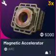 6* magnetic accelerators 15* advanced mechanical components 50* Steel Spring