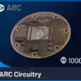30 arc circuitry | 30 magnets | 20 processors | 20 advanced electrical componets | 50 steel springs | 30 mod componets , 50 simple gun parts , 200 seeds
