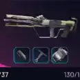 5 pieces of each gun for tier 4 , Anvil ,Venator,Bobcat,Tempest,Renegade,Vulcano,Jupiter,Aphelion and Equalizer with all lvl 3 attachment.