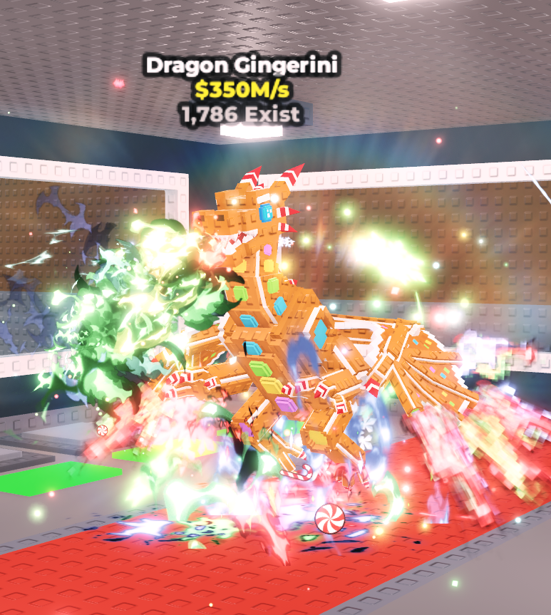 Dragon Gingerini 350 M/s | Steal a Brainrot