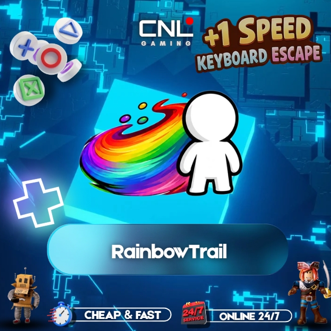+1 Speed keyboard escape - RainbowTrail [199R]