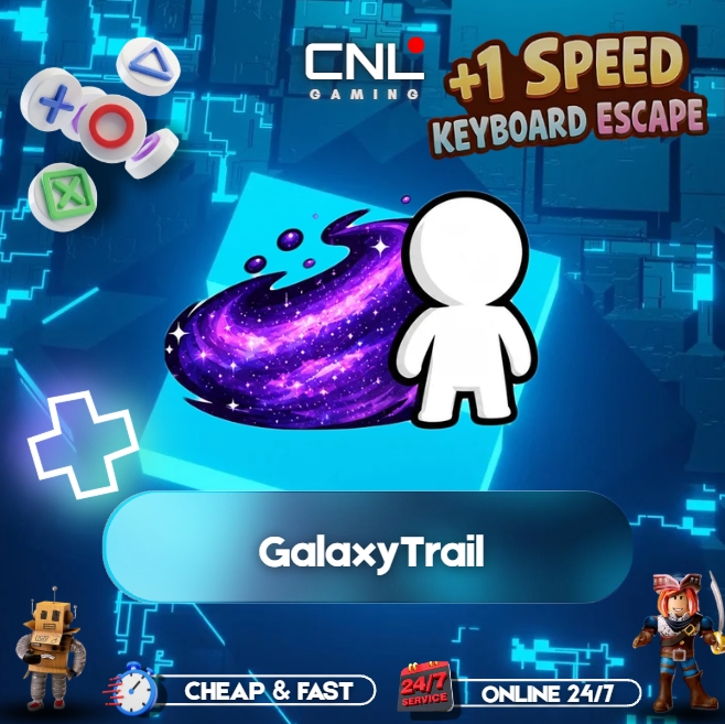 +1 Speed keyboard escape - GalaxyTrail [295R]