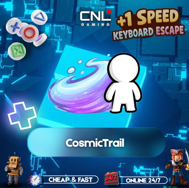 Speed keyboard escape - CosmicTrail [1279R]
