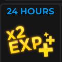 Haze Seas - 24 Hours EXP Boosts【1599R】