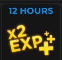 Haze Seas - 12 Hours EXP Boosts【899R】