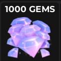 Haze Seas - 1000 Gems【1099R】