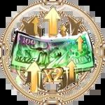 Haze Seas - x2 Money【450R】