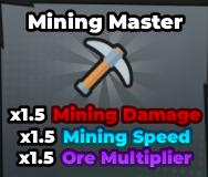 Noob Incremental - Mining Master【699R】