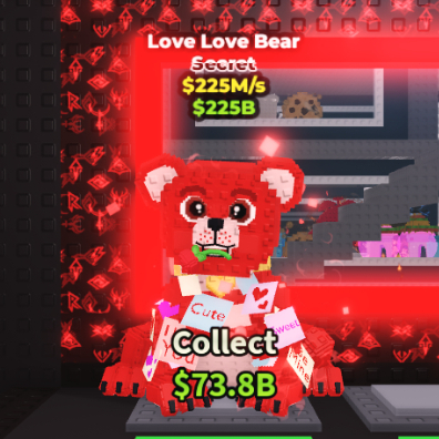 Love Love Bear 225M/s | ⚡️FAST DELIVERY⚡️