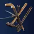 3x Rusted Tools 🟣🟣