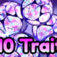 ✅✅10 Trait✅✅849R