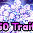 ✅✅50 Trait✅✅3699R