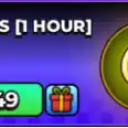 2x Coins 1Hour【49R】