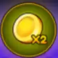 🔥2x Coins 1Hour🔥【49R】🔥