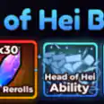 🔥Head of Hei Bundle🔥