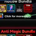 Hollow Bundle + Anti Magic Bundle