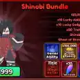 Anime Apocalypse - Shinobi Bundle【999R】