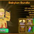 Anime Apocalypse - Babylon Bundle【999R】