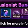 Anime Apocalypse - Illusionist Bundle【1199R】