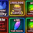 🟥✅Shinobi Bundle✅🟥999R