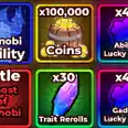🔴🔴Shinobi Bundle🔴🔴999R