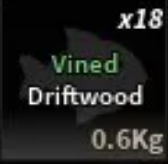 Vined Driftwood | FAST DELIVERY