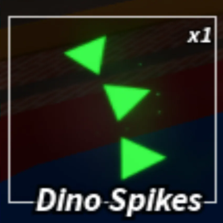 Dino Spikes | Limited Halo Fisch