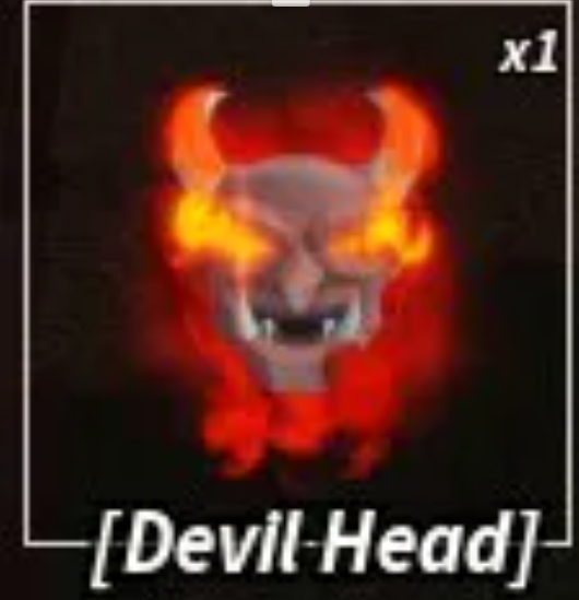 Devil Head Bobber Limited | FAST DELIVERY