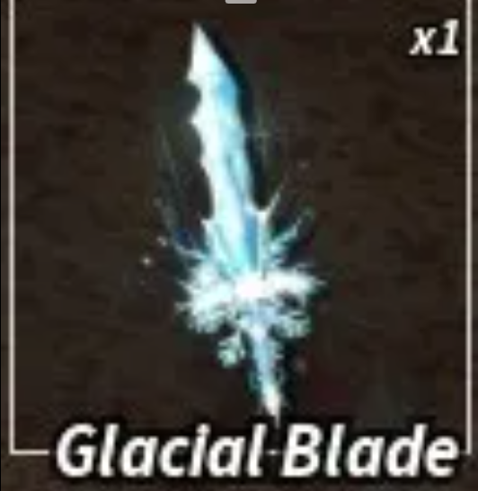 Glacial Blade Limited Skin | Fast Delivery