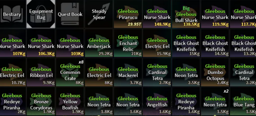 x17 Gleebous Fish