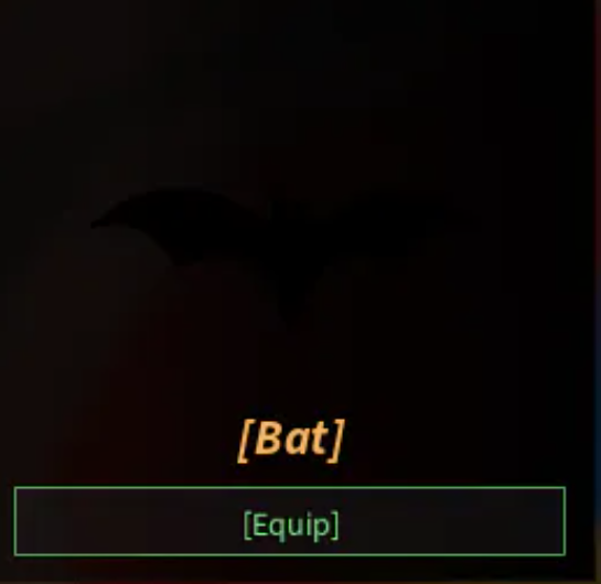 Bat Bobber| Rare Bobber
