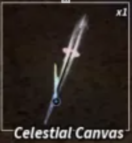 Celestial Canvas | Aurora Rod Skin