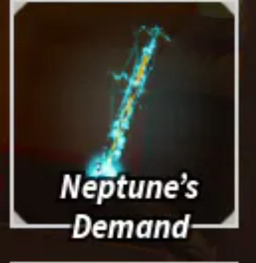 NEPTUNES DEMAND | Poseidon Rod Skin