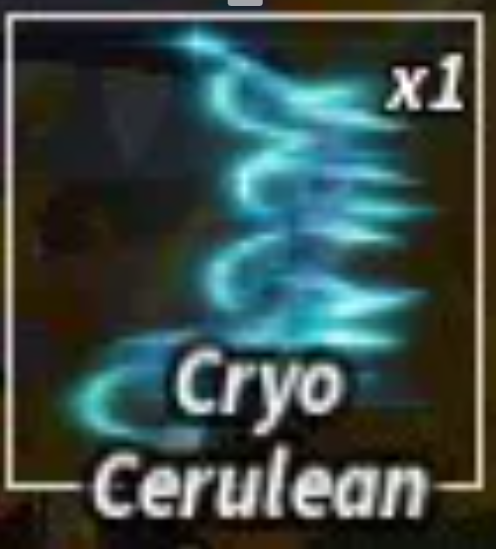 Cryo Cerulean Limited Rod Skin | Fast Delivery