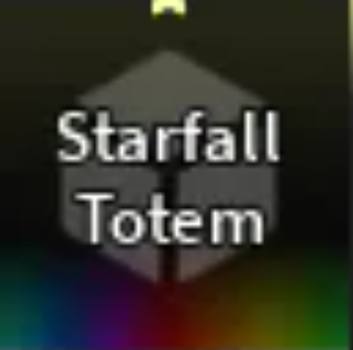 I Pop StarFall Totem in your server